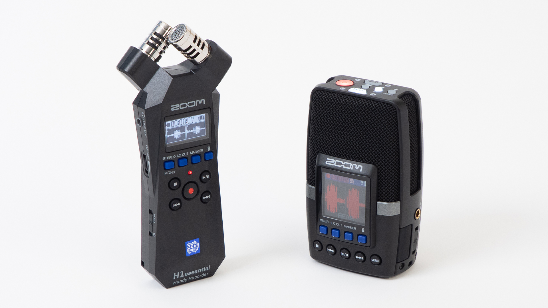 ズーム社の録音機材""